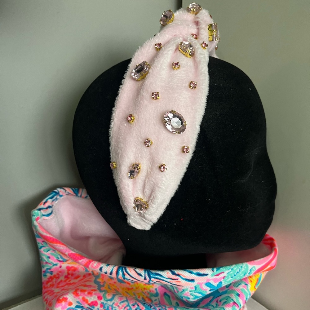 Top knot headband and neck warmer